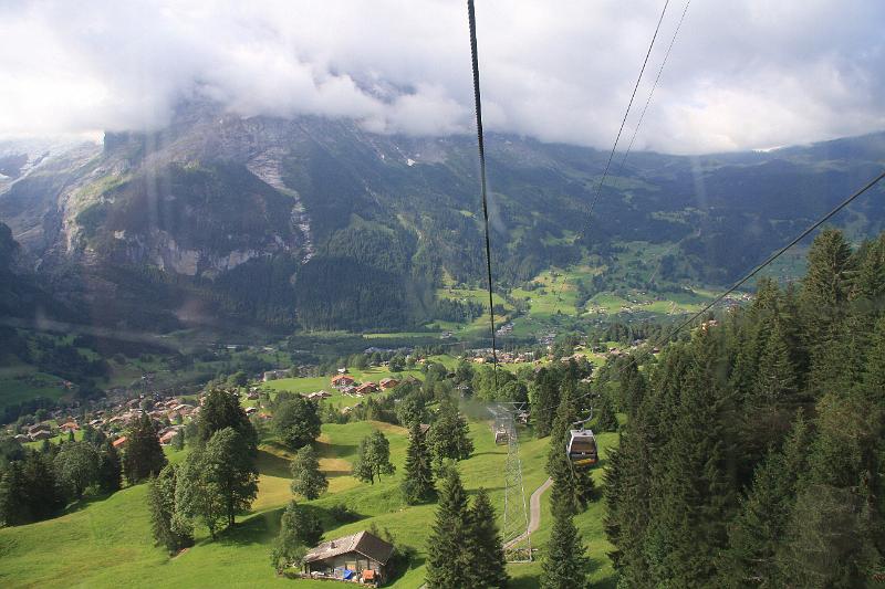 Vakantie Zwitserland – dag 8 (Maandag 21 Juli)