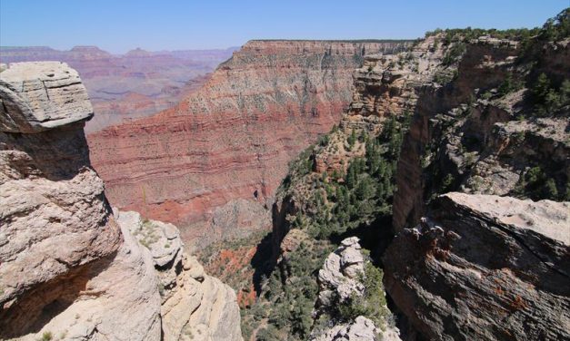 Eerste dag Grand Canyon – zaterdag 4 juni 2016