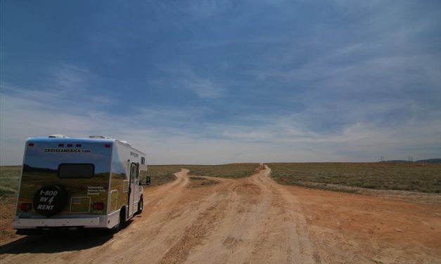 Grand Canyon naar Monument Valley