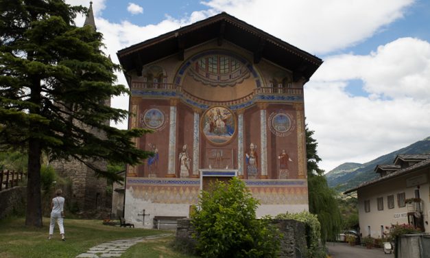 Vakantie 2018 – Dag 7 – Aosta
