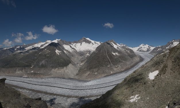 Vakantie 2018 – Dag 19 – Eggishorn en Aletsch gletscher