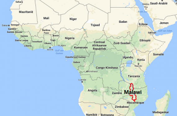 De reis naar Malawi kan beginnen