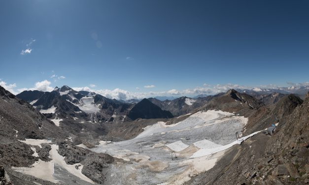 Vakantie 2022 – Dag 13 – Stubai Gletscher