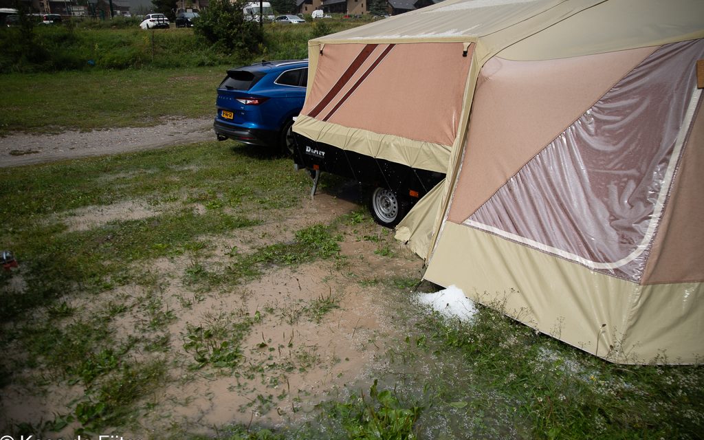 Vakantie 2024 – Dag 7 Briancon en regen